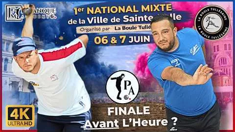 Équipe de FRANCE 🇫🇷 Le 1er Vrai TEST ! 🔥1er National de Sainte Tulle Petanque 2026 !